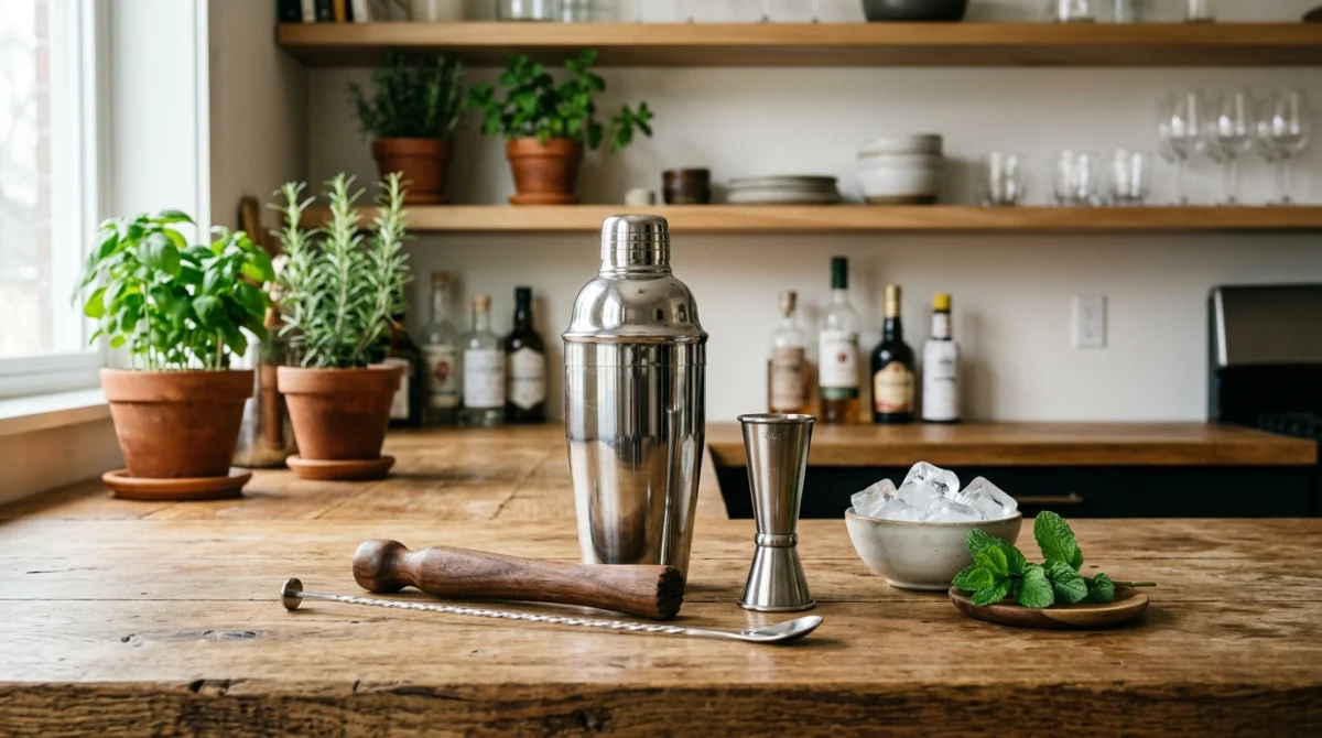 Cocktails maison recettes et techniques de préparation