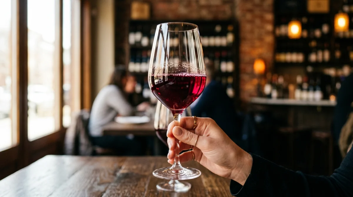 Guide pour déguster un bon vin rouge en bar à vin