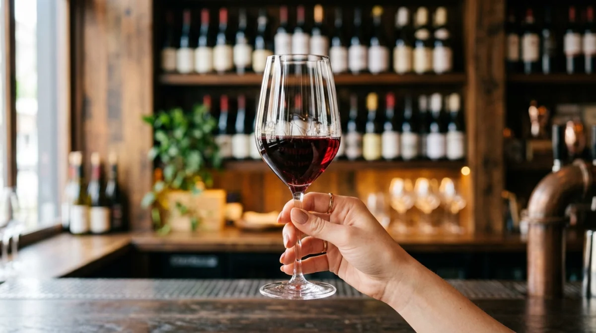 Guide pour déguster un bon vin rouge en bar à vin